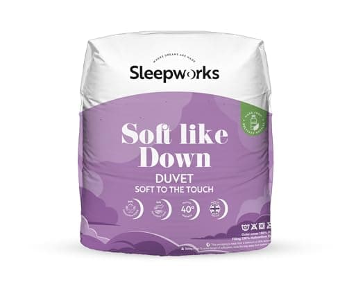 Image of 10.5 Tog Luxury Hotel Quality Soft Like Down King Bed Size Microfibre Duvet Quilt, Soft Touch, Spring & Summer By Littens