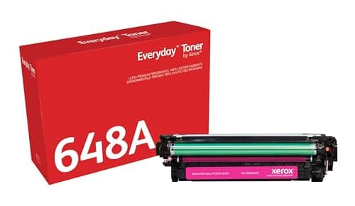 Image of Xerox Everyday Compatible HP 648A CE263A Magenta Toner, Standard Capacity