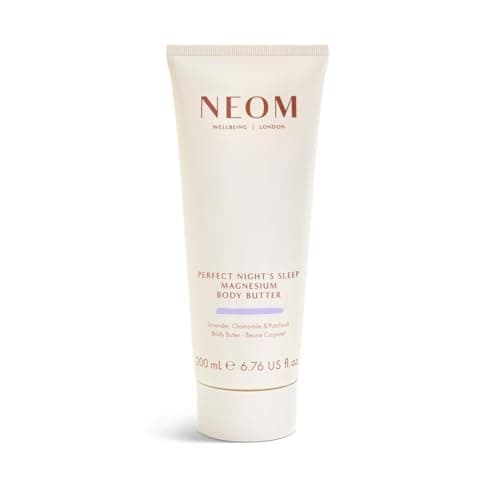 Image of NEOM Perfect Night's Sleep Magnesium Body Butter, 200ml I Lavender, chamomile and patchouli I Essential Oils I Nourish and soften skin