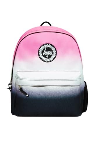 Image of hype Fade Backpack (One Size) (Pink/White/Black)