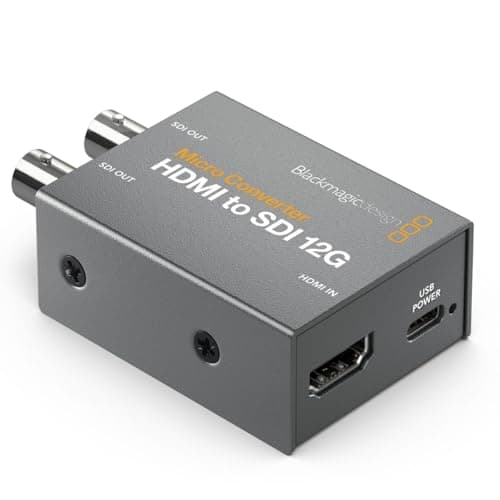 Image of Blackmagic Design Micro Converter HDMI to SDI 12G (without PSU)