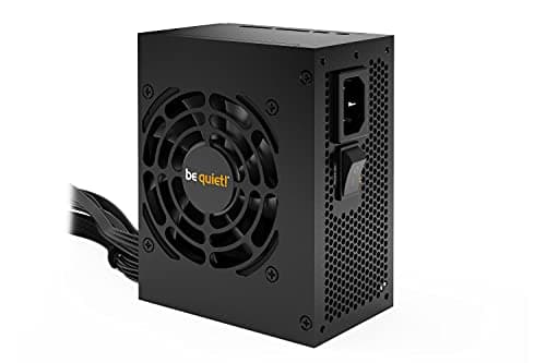 Image of be quiet! SFX Power 3 450W PSU, Compact & Silent SFX Power Supply for Mini & Media PCs, 80 PLUS Bronze Efficiency, Dual PCIe 6+2 Pin, Quiet 80mm Fan