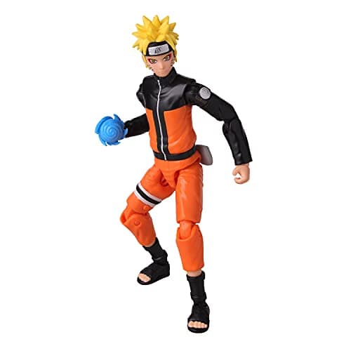 Image of Anime Heroes Bandai America Naruto Sage Mode Naruto 6.5 Action Figure