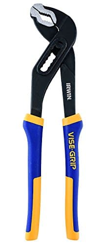 Image of Irwin Visegrip VIS10507636 250mm 10-inch Universal Waterpump Plier Pro Touch Handle