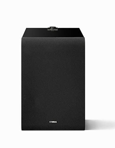 Image of Yamaha MusicCast SUB 100 Subwoofer - Black