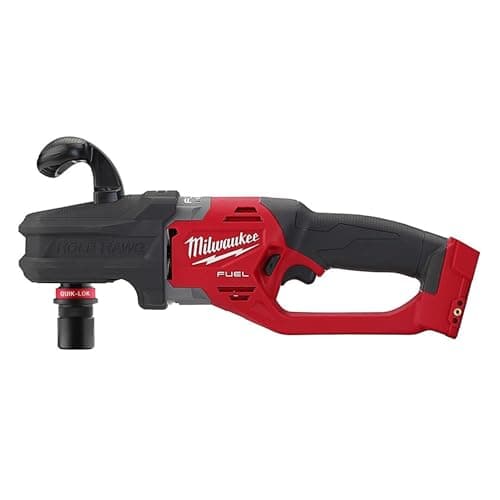 Image of Milwaukee 2808-20 M18 FUEL HOLE HAWG Brushless Lithium-Ion Cordless Right Angle Drill with 7/16 in. QUIK-LOK (Tool Only)