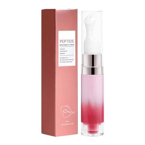 Image of Peptide Brightening Lip Sérum, With Long Lasting Hydration, 6.5g, Lip Oil Color Changing, Reactive Líp Stain, Brightening Effect And Prevents Dryness, For Women, Girls