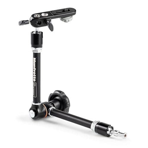 Image of Manfrotto 244 Variable Friction Arm with Bracket, Black