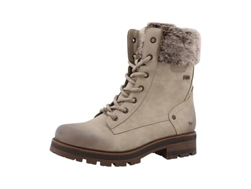 Image of MUSTANG Women's Ankle Boots 15M0042001, beige, 6 UK