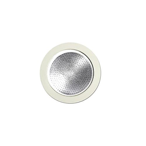 Image of Bialetti: 3 Replacement Seals and 1 Filter for 4 Cup Moka Express - Blister Pack