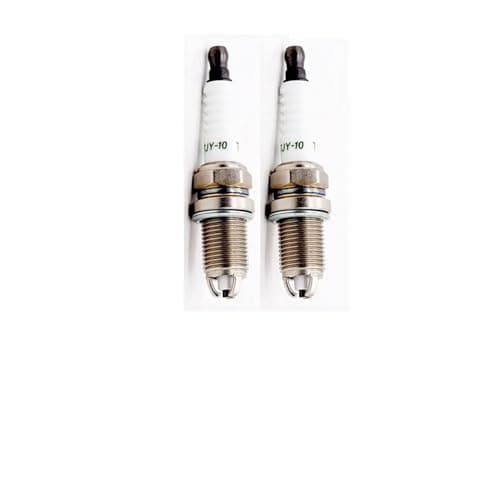 Image of MYDMYGS Fit For BKUR6ET-10 2397 VW Group 101000051AA 101000041AC 101000033AA CHAMPION RC87PYC Spark Plug(2 pieces)