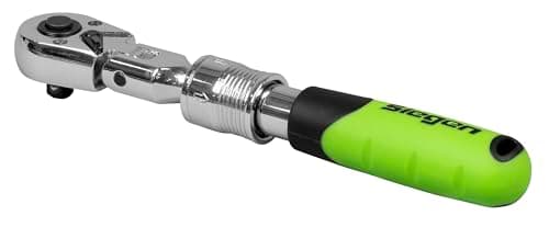 Image of Sealey Siegen 1/4" Sq Drive Extendable Flexi-Head Ratchet Wrench – S01294