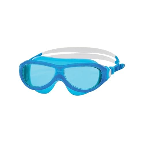 Image of Zoggs Phantom Junior Mask Blue White Tint Blue