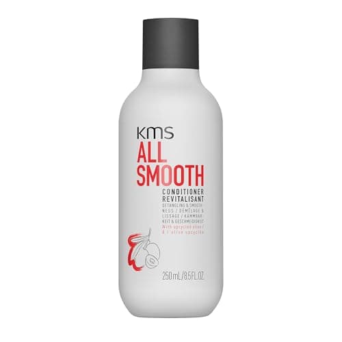 Image of KMS AllSmooth Conditioner, For All Hair Types, Reduces Frizz & Flyaways, Vegan & PETA Approved, 250ml