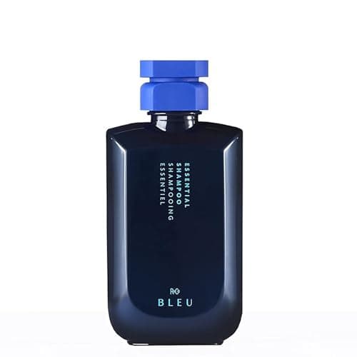 Image of R+Co BLEU Essential Shampoo – Gently Cleanses, Delivers Hydration, Adds Glossy Shine, Provides UVA, UVB, and Antioxidant Protection for Healthy Hair, 8.5 oz