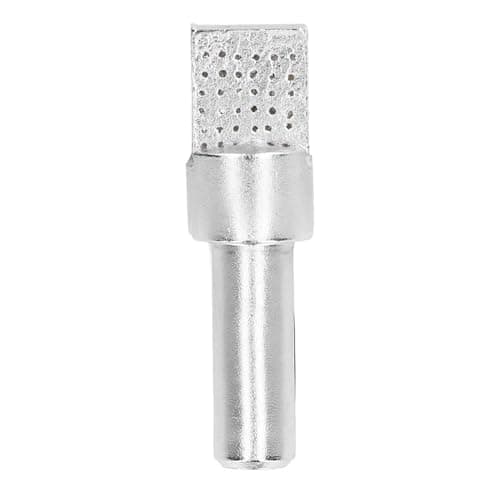 Image of Grinding Wheel Dresser Diamond Coated Square Head Dresser Truing Deburring Tool with 10mm Shank for Brown Corundum Silicon Carbide White Corundum Grinding Wheels