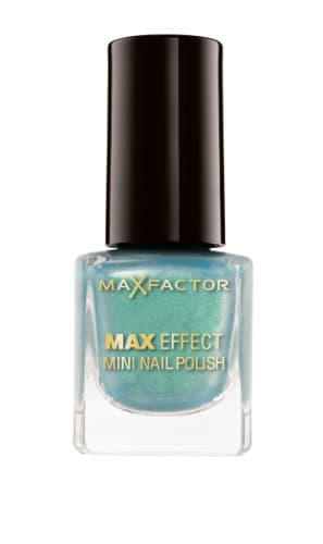 Image of Max Factor Max Effect Mini Nail Polish - 14 Dazzling Blue
