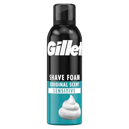 Image of Gillette Foam Classic SENSITVE 200ML