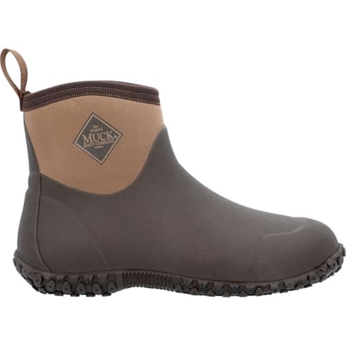 Image of Muck Boots Men's Muckster II Ankle Pull On Waterproof Ankle Boot, Brown, 10