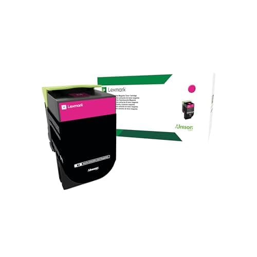 Image of Lexmark 702m Return Program Toner Cartridge - Magenta, c20m0