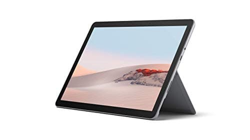 Image of Microsoft Surface GO 2 10 Inch Tablet PC - (Silver) (Intel Core M3 - WiFi, 8 GB RAM, 128 GB SSD, Windows 10 Home in S Mode, 2020 Model)