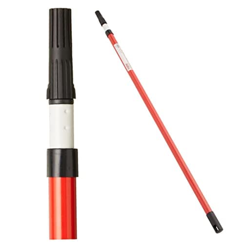 Image of ProDec Contractor 3'6" - 6'6" (1.1m-2.0m) Twist Lock Extension Pole for Paint Roller Frames, Gives Extended Reach When Painting Compatible with Screw and Push Fit Frames, Trade Professional Pole