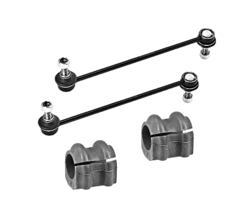 Image of Motorwork It 2x Front Droplink Stabiliser Bar Anti Roll Drop Link + Anti Roll Bar Bush (Left + Right) fits Hyundai ix35 and fits Kia Sportage III (2010-2015) 548302S000, 548302S200, 548303U000
