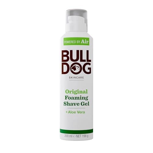 Image of BULLDOG SKINCARE - Original Foaming Shave Gel | Smooth and conditioning | 200 ml