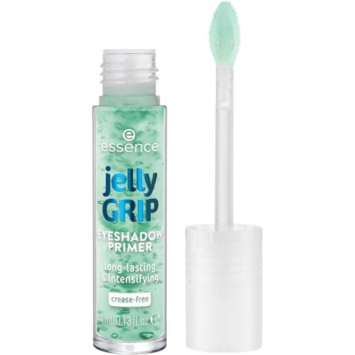 Image of Essence Cosmetics jelly GRIP EYESHADOW PRIMER, longlasting, priming, cooling, colour intense (4ml)