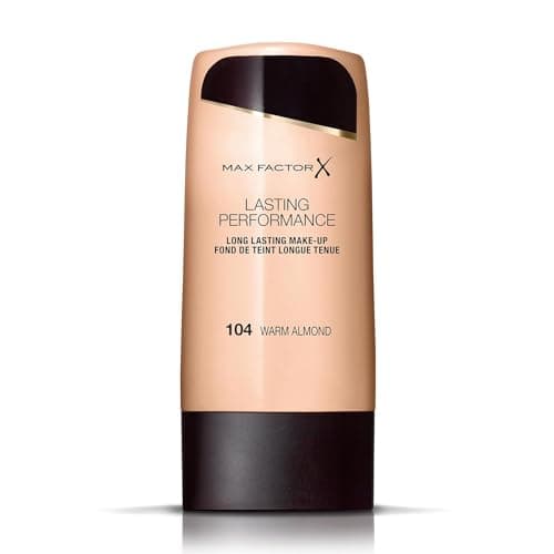 Image of Max Factor Lasting Performance 104 Warm Almond Foundation, 35 ml