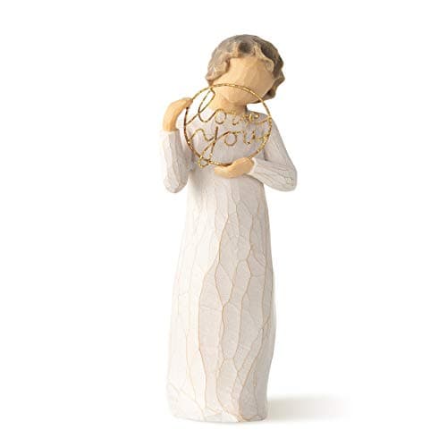 Image of Willow Tree Love You Figurine