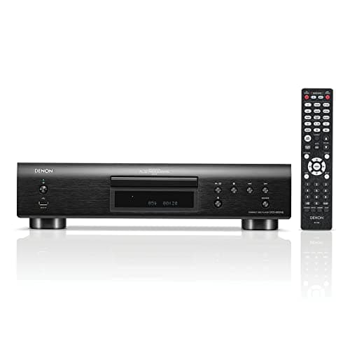 Image of Denon DCD-900NE CD Player, with Advanced AL32 Processing Plus, USB Input for Hi-Res Playback, Pure Direct Mode, DAC Master Clock Design - Black