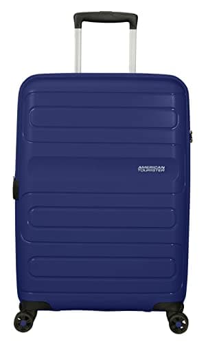 Image of American Tourister Sunside - Spinner M, Expandable Case, 68 cm, 72.5/83.5 L, Blue (Dark Navy)