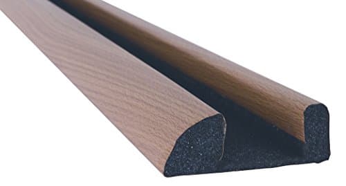 Image of STORMGUARD 02SR6630914LWO Light Oak Internal Foam Under Door Draught Excluder, "914mm / 36"" Long"