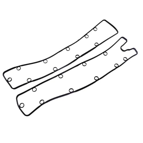 Image of Rocker Cover Gasket Set Compatible With Peugeot For C&itroen C4 C5 Engine Valve Cover Gasket Set Car Accessories For Parts OEM 0249 A4 0249 A5