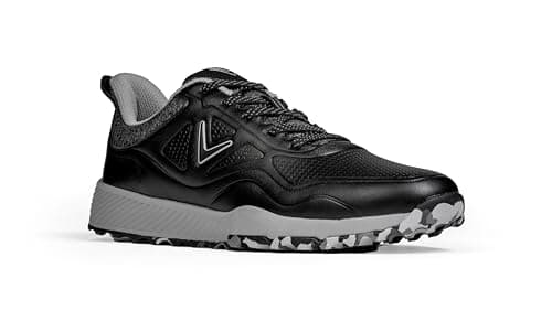 Image of Callaway Golf GTX Waterproof Spikeless Shoe, Black, UK 11