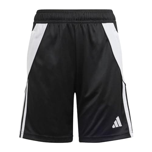 Image of adidas Unisex Tiro 24 Training Shorts Kids Unisex Kids 15 Years Black/White