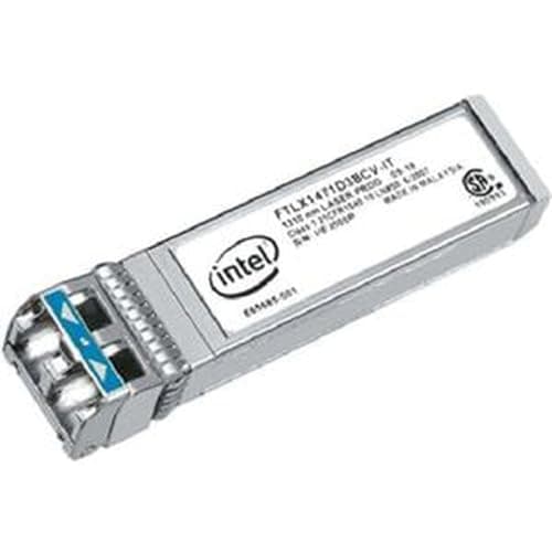 Image of Intel E10GSFPLR Ethernet SFP+ Long Range Optics Plug in Module
