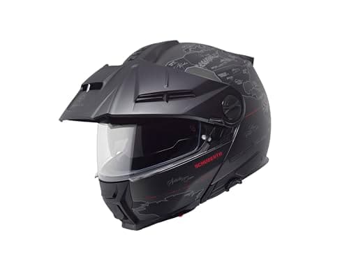 Image of Schuberth E2 Atlas Adventure Flip-Up Helmet, anthracite/black, L (59)