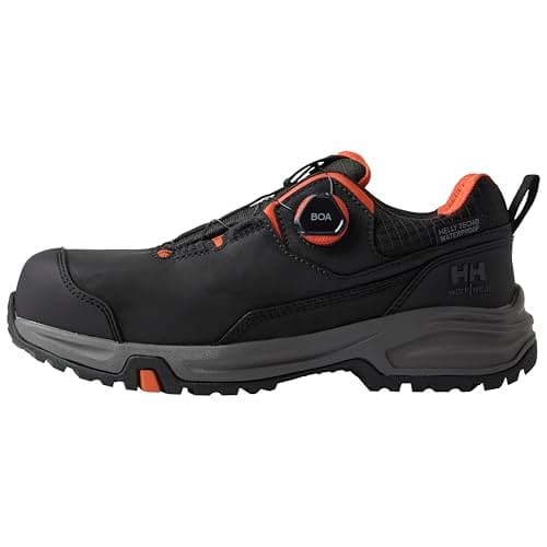 Image of Helly Hansen Workwear Unisex Manchester Ltr Low Boa S7S Safety Boots, Black, 46