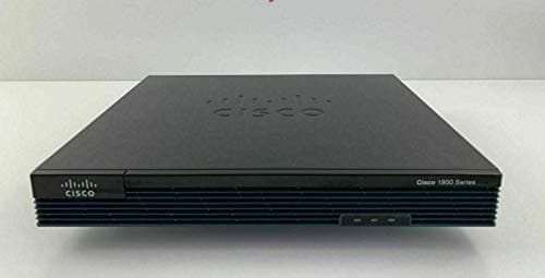 Image of Cisco CISCO1921-SEC/K9 1921 Integrated Services Router - Router - Gigabit Eth