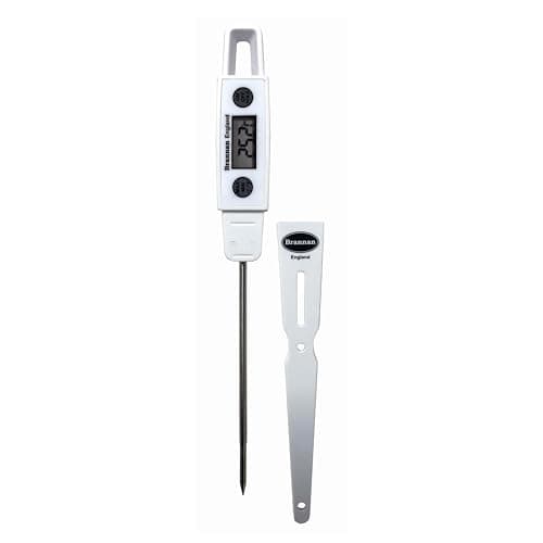 Image of Brannan Instant Read Meat Thermometer Digital Probe - Waterproof Thermometer for Fast Temperature Monitoring - Ideal Temperature Probe