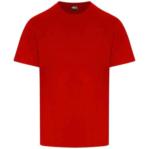 Image of PRO RTX Adults Unisex T-Shirt (S) (Red)
