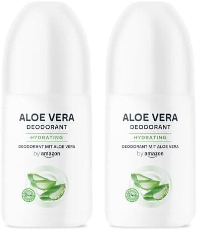 Image of by Amazon Aloe Vera Deo Roll-On, 1 x 75 ml (Pack of 2)