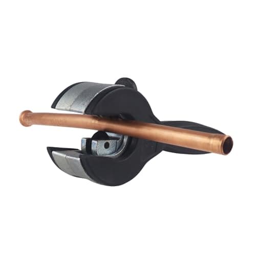 Image of Yosoo Health Gear Copper Pipe Cutter, Ratchet Design, 6-23mm Capacity, Smooth Rotation, for Plumbing Automotive Heating Repairs
