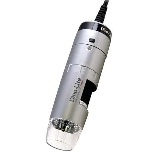 Image of Dino-Lite USB Digital Microscope AF3113T - 0.3MP, 20x -50x, 200x Optical Magnification, Measurement, WF-20 Compatible, Windows/Mac Software Included