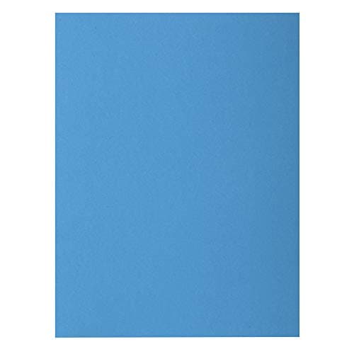Image of Exacompta - Ref 216000E - Rocks Collection - 2-Flap Folders - 240 x 320mm in Size, Suitable for A4 Documents, 210gsm Material, 2 Fold-Over Flaps - Assorted Colours (Pack of 50)