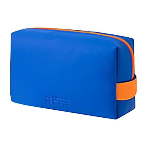 Image of Toiletry Bag Large Capacity Solid Color Waterproof Wash Bag Makeup Cosmetic Organizer for Women Girls Kids Convenient Travel Bag