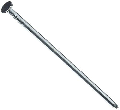 Image of Merriway BH05884 (100 Pcs) Hardened Hard Wall Masonry Nail, 3.5 x 100 mm (9/64 Inch x 4 Inch) - Pack of 100 Pieces
