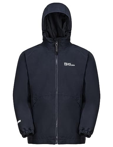 Image of Jack Wolfskin ICELAND 3IN1 JACKET K, Unisex children Jacket, night blue,